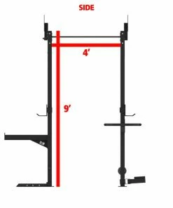 UFG Xtreme Monkey 14-4 Free Standing Fully Loaded Rig