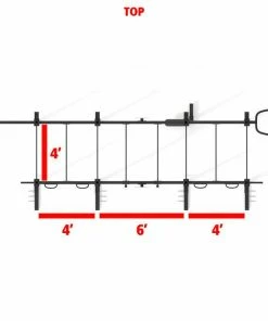 UFG Xtreme Monkey 14-4 Free Standing Fully Loaded Rig