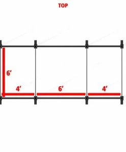 UFG Xtreme Monkey 14-6 Free Standing Rig