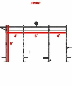 UFG Xtreme Monkey 14-6 Fully Loaded Free Standing Rig Strength