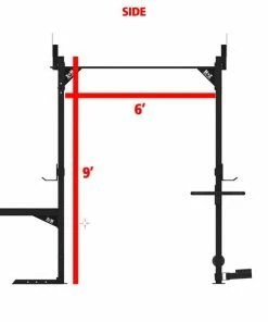 UFG Xtreme Monkey 14-6 Fully Loaded Free Standing Rig Strength