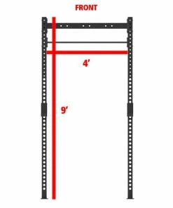 UFG Xtreme Monkey 4-6 Free Standing Rig