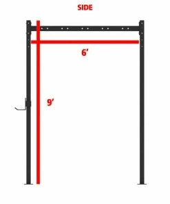 UFG Xtreme Monkey 4-6 Free Standing Rig