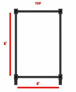 UFG Xtreme Monkey 4-6 Free Standing Rig