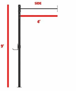 UFG Strength Xtreme Monkey 10-4 Wall Mount Rig V1