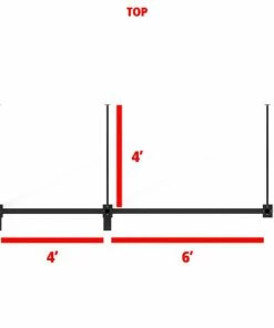 UFG Strength Xtreme Monkey 10-4 Wall Mount Rig V1