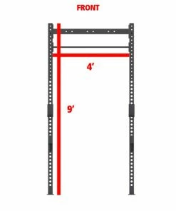 UFG Strength Xtreme Monkey 4-4 Wall Mount Rig V2