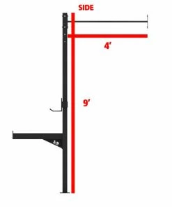 UFG Strength Xtreme Monkey 4-4 Wall Mount Rig V2