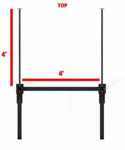 UFG Strength Xtreme Monkey 4-4 Wall Mount Rig V2