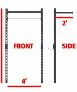 UFG Xtreme Monkey 4-2 Wall Mount Rig V1 Strength