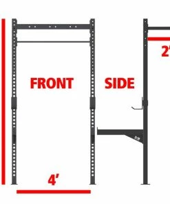 UFG Xtreme Monkey 4-2 Wall Mount Rig V2 Strength