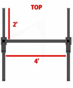 UFG Xtreme Monkey 4-2 Wall Mount Rig V2 Strength