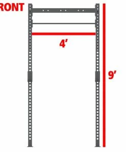 UFG Strength Xtreme Monkey 4-4 Free Standing Rig