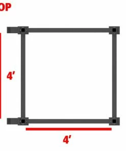 UFG Strength Xtreme Monkey 4-4 Free Standing Rig