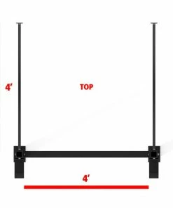 UFG Xtreme Monkey 4-4 Wall Mount Rig V1 Strength